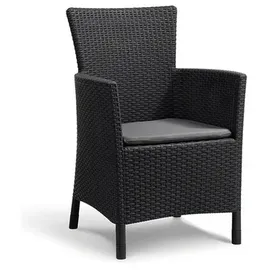 ALLIBERT Iowa Set 3-tlg. graphit