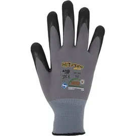 ASATEX Feinstrickhandschuh HIT099 schwarz/grau, Gr.9