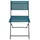VCM Sumila Gartenstuhl 45 x 45 x 0 cm blau 4 St.