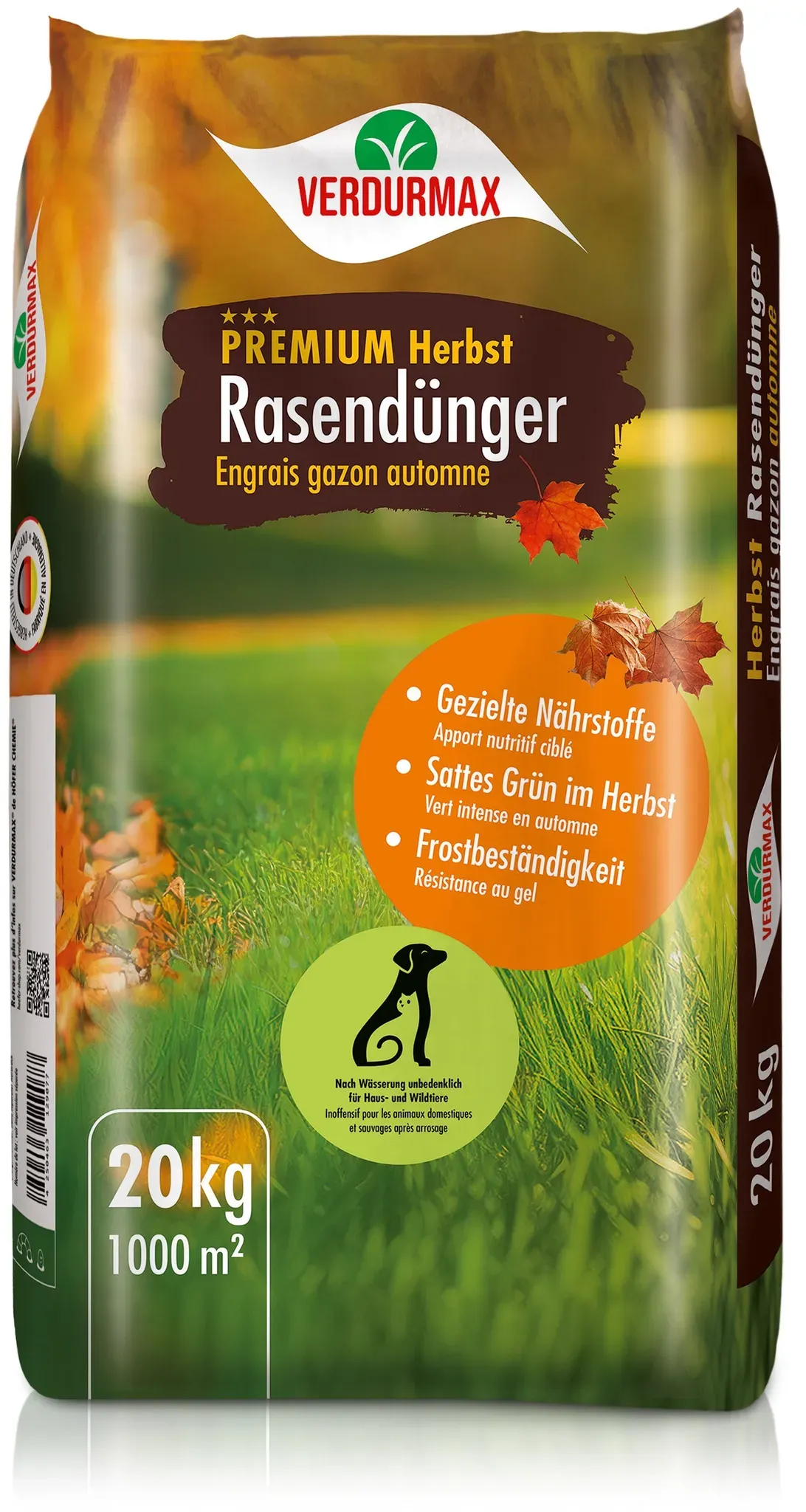 20 kg verdurmax premium herbst