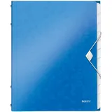 Leitz Ordnungsmappe WOW 4634 12 Fächer blau
