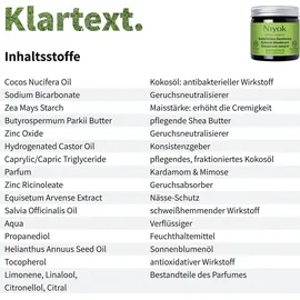 Niyok Deodorant 2in1 Green Touch 40 ml