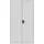 Jan Nowak C001D Aktenschrank 185 x 90 x 45 cm grau