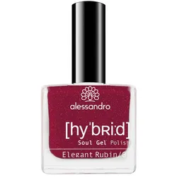 Alessandro Nail Polish Nagellack 8 ml 114 Elegant Rubin 