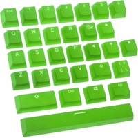 Ducky Keycap Set, Double-Shot, grün, 31 Tasten, ISO-EU, ISO-UK, ANSI-US (DKSA32-USRDGNNO1)