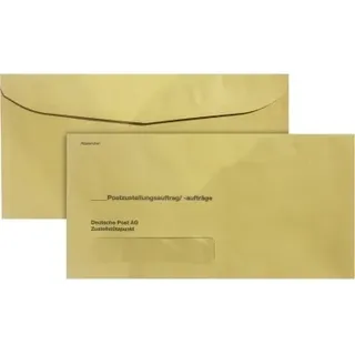 RNK Zustellungsumschlag 2050 23,5x12cm außen mF