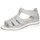 WALDLÄUFER Hakura Damen Silber/Weiß 37,5