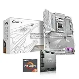 Memory PC Aufrüst-Kit Bundle Ryzen 7 9800X3D 8X 4.7 GHz Prozessor, GIGABYTE X870 AORUS Elite WIFI7 Ice Mainboard, be Quiet! Dark Rock 5 (zusammengebaut inkl. Bios Update + Funktionskontrolle)