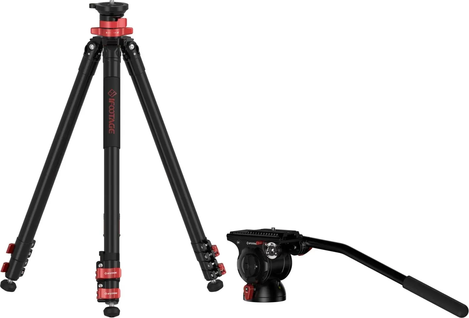 iFootage Gazelle Tripod TA6S + K5S Fluidkopf