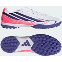 adidas F50 Hyperfast Club TF Herren Cloud White/Solar Purple/Solar Turbo 41 1/3