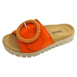 Gabor Pantolette orange Orange 37 EU