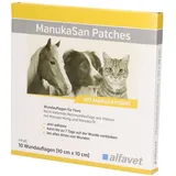 Alfavet ManukaSan Patches Wundauflagen für Tiere