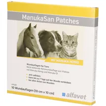 Alfavet ManukaSan Patches Wundauflagen für Tiere
