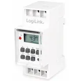 Logilink Zeitschaltuhr ET0010, zur Hutschienenmontage