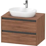 Duravit K24895079790000 Konsolen-WTU wandhängend Ketho.2 550x K24895079790000-DU