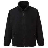 PORTWEST Argyll warme Fleecejacke, Größe: XL, Farbe: Schwarz, F400BKRXL