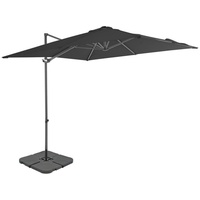 VidaXL Sonnenschirm mit Schirmständer Anthrazit