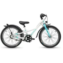 S'COOL XXlite SL 20 Zoll RH 31 cm weiß/türkis