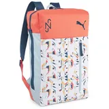 Puma NEYMAR JR Backpack White-Hot Heat-Sun Stream