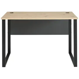 Innostyle Schreibtisch Memphis Artisan Eiche / Schwarz