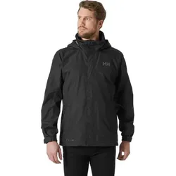 HELLYHANSEN Herren Regenjacke DUBLINER, BLACK, 4XL