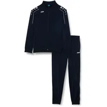 Jako Trainingsanzug Polyester Classico marine, XXL