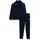 Jako Trainingsanzug Polyester Classico marine, XXL
