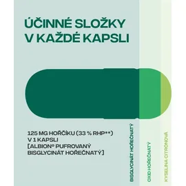 Reflex Nutrition Magnesium Bisglycinat Kapseln 90 Stück