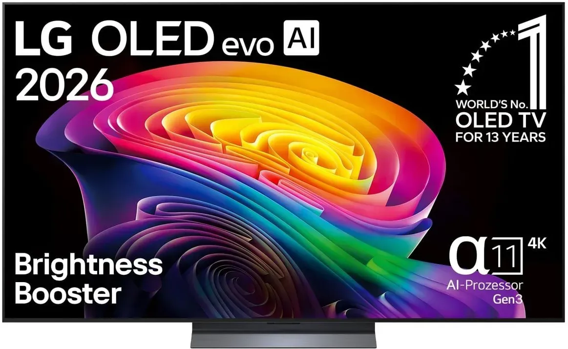 OLED48C69LB OLED 121,9 cm (48 Zoll) Fernseher 4K Ultra HD VESA 300 x 200 mm (Versandkostenfrei) jetzt inkl. 50¤ Sofortrabatt bis 10.06!*