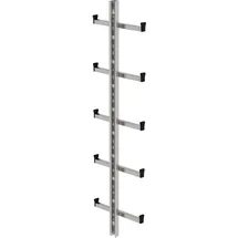 MUNK Einholmleiter Edelstahl V4A (1.4571)