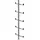 MUNK Einholmleiter Edelstahl V4A (1.4571)