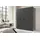 WIMEX Kleiderschrank »Modena« Drehtüren-Schrankprogramm grau