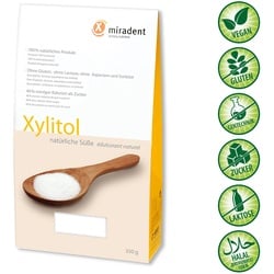 Miradent Xylitol Zuckerersatz Pulver 350 g