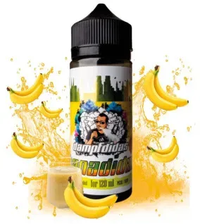 Bananidas 10ml Longfill Aroma by Dampfdidas