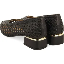 Gioseppo Lounges aus geflochtenem Leder Eastham, Schwarz, 37 EU - 37 EU