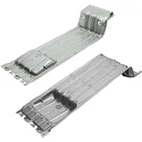 Montageblech iFIX OW Base 2022, ohne Bautenschutzmatte, für PV-Flachdach Installation Ost-West