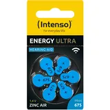 Intenso Hörgerätebatterie PR44 540 mAh 6 St.
