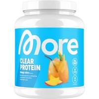 MORE NUTRITION More Clear Protein, 600 g, Dose, Mango Juice