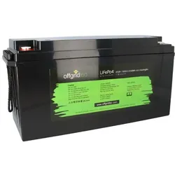 Offgridtec LiFePO4 Akku 25,6V 100Ah mit Heizmatte kaufen