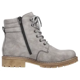 Rieker Stiefelette Stiefelette Lederimitat - Grau
