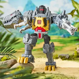 Transformers Cyberworld Grimlock Chomp & Battle