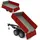 Jamara Kipper für RC-Traktor 1:16 Rot 413108