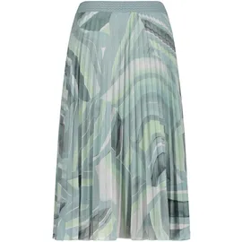 Betty Barclay Maxirock Damen Bedruckt Mint/Grün 40