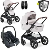 hauck 3in1 Kinderwagen-Set Walk N Care Trio Set Kinderwagen 3 in 1