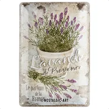Nostalgic-Art Retro Blechschild, 20 x 30 cm, Lavande de Provence