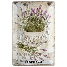 Nostalgic-Art Retro Blechschild, 20 x 30 cm, Lavande de Provence