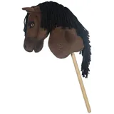 HKM Hobby Horse Dressur Avalon braun