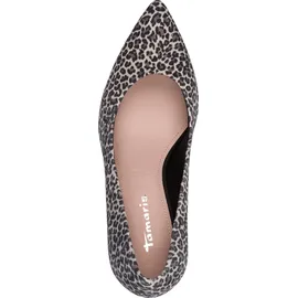 TAMARIS Damen Pumps mit Stilettoabsatz Leder, braun, 39 EU