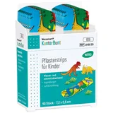 WERO KunterBunt Pflasterstrips für Kinder Pflasterspender-Einsätze 40 Stk St