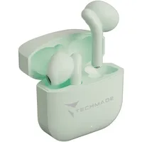 Techmade Earbuds XM201 Green - Grün